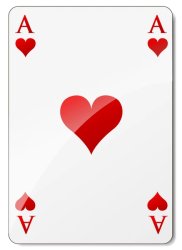 Ace of hearts Meme Template