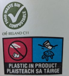 Confusing Recycling Label Meme Template