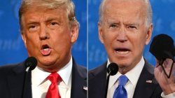 Trump Biden Debate Meme Template