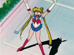 Sailor Moon Yell Meme Template