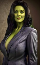 She-Hulk Meme Template