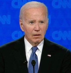 Biden Debate Meme Template