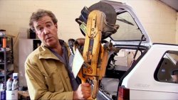 Top Gear Top Tip Cut Car in Half Meme Template