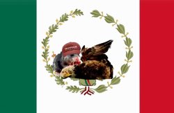 Chairotazos flag México Meme Template