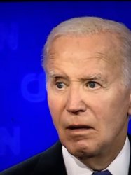 Biden Stare Meme Template