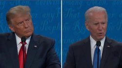 Biden Trump 2024 Debate Meme Template