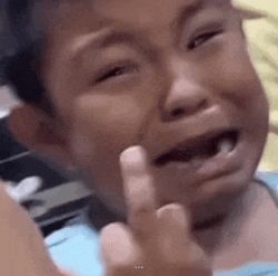 Funny kid crying Meme Template