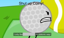 Shut up coiny Meme Template