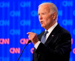 Joe Biden Debate Meme Template