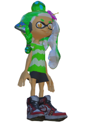 Mint splatoon drip shoes Meme Template