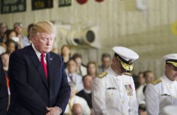 Trump Navy Naval officers prayer JPP PH Meme Template