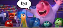 Inside out kys Meme Template