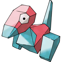 Porygon Meme Template