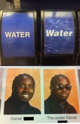 water and water Meme Template
