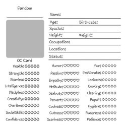Oc temp Meme Template