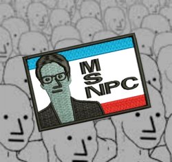 Msnpc Madcow Mcsheeple Meme Template