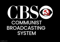 CBS Communist Broadcasting System Meme Template