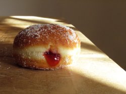 Don’t let ANYBODY take the jam out your donut Meme Template