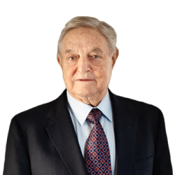 George Soros png with transparency Meme Template