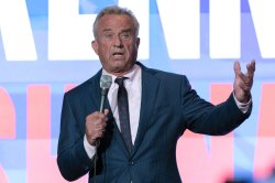 Robert Kennedy Jr on mic Meme Template