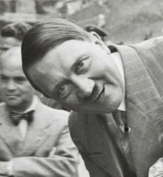 Happy Hitler Meme Template