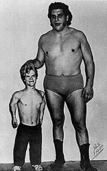 Andre the Giant vs Midget Meme Template