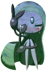 Sad Meloetta Meme Template