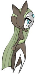 Angry Meloetta 4 Meme Template