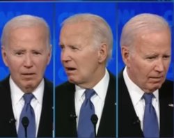 Biden confused faces Meme Template