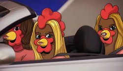 Get in loser we're going to COQ INU Meme Template