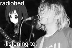 radiohed announcement temp Meme Template