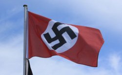 Nazi flag Meme Template