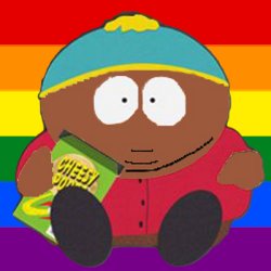 Gay Black Eric Cartman Meme Template