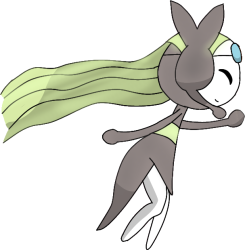 Meloetta 22 (Aria Form) Meme Template