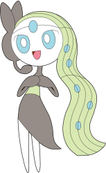 Meloetta 23 (Aria Form) Meme Template