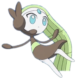 Meloetta 24 (Aria Form) Meme Template