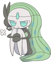 Grumpy Meloetta Meme Template