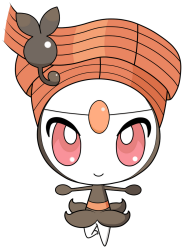 Chibi Meloetta (Pirouette Form) Meme Template