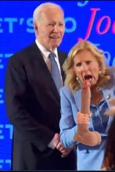 Dr Jill Biden Post Debate Meme Template