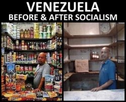 Venezuela before and after Meme Template