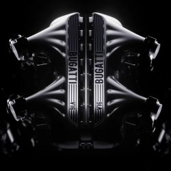 Bugatti Chiron v16 engine Meme Template