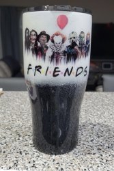 Friends cup Meme Template