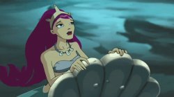 mermaid queen Meme Template