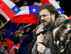 Ned Stark + Chilean Crowd Meme Template