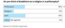 Zen:  Philosophy or Religion? Meme Template