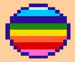 Lgbtq ball Meme Template