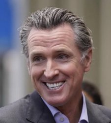 Newsom Meme Template