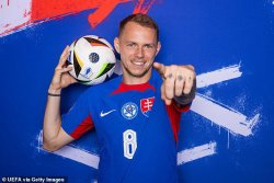 Ondrej Duda Slovakia Meme Template