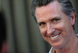 Gavin Newsom Meme Template