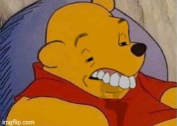 Winnie Pooh deforme Meme Template